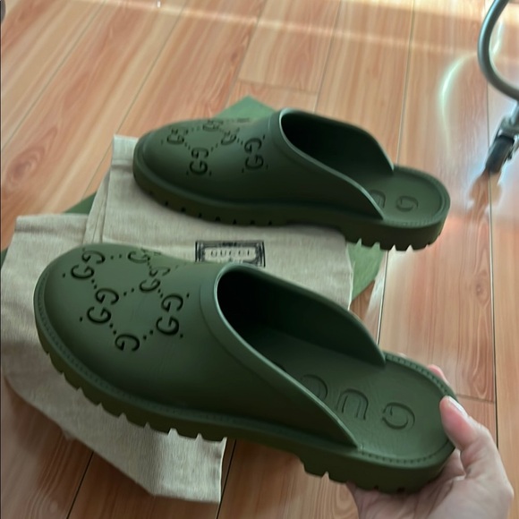 Gucci rubber clogs - Picture 1 of 6